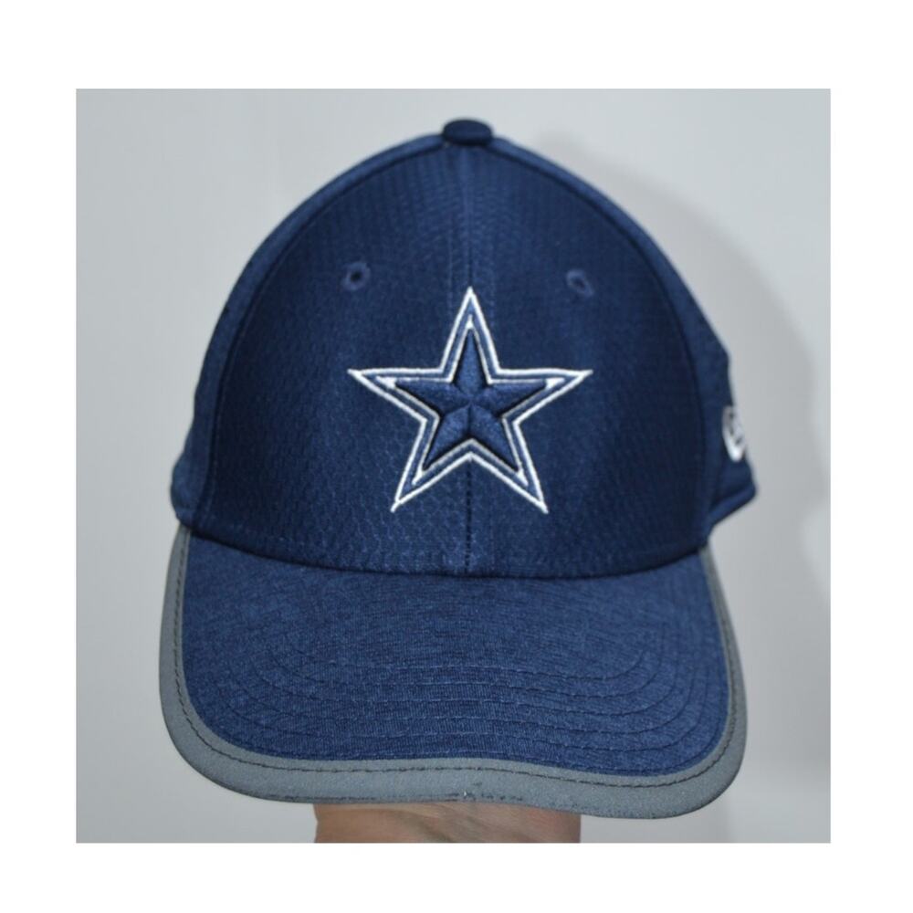 Dallas Cowboys New Era NFL Youth Baseball Fitted Hat Navy & White